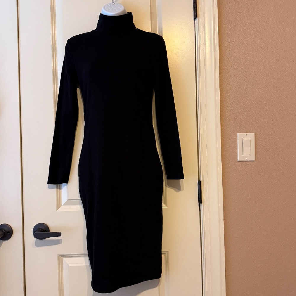 Shein Black Bodycon Dress size Med Petit